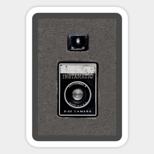 Vintage Camera for photography geeks Sticker
